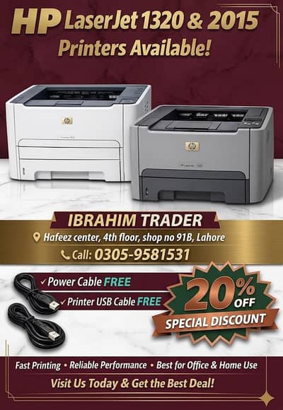 HP printer/photocopie machine/printer for sale all models available