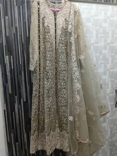 luxury embroidery party wear