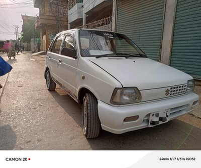 Suzuki Mehran VX 2013.2014