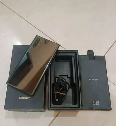 Samsung Note10 Plus 256GB With Box