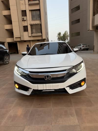 Honda Civic Oriel 2017
