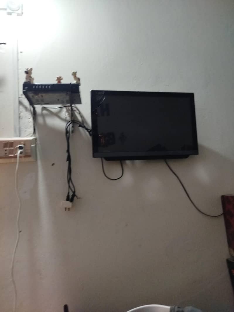 LED receiver dish 0