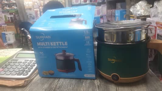 surhan electric multi kettle