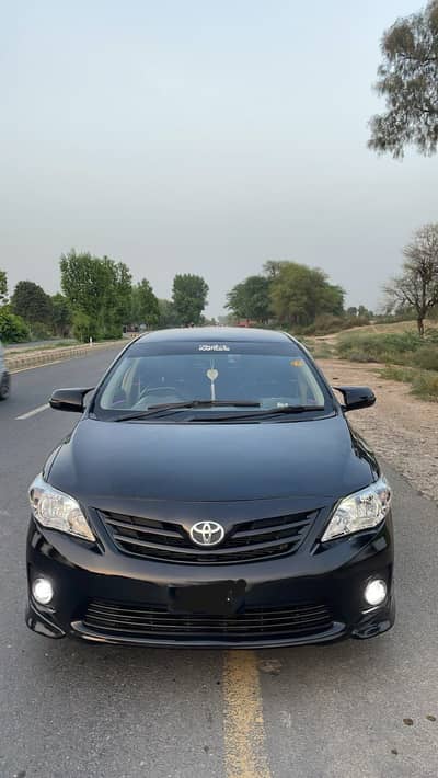 Toyota Corolla XLI 2010