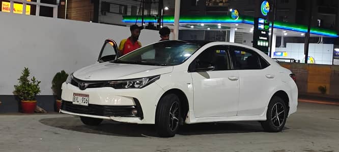 Toyota Corolla GLI 2020