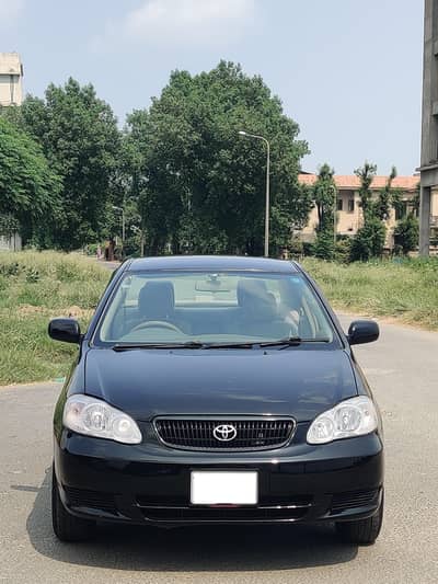 Toyota Corolla GLI 2008