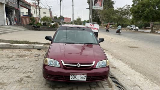 Suzuki Cultus VXR 2014