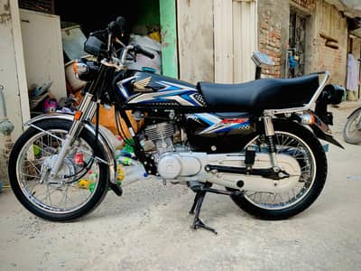 Honda 125 2025