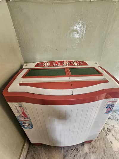 Panama washing machine and dryer