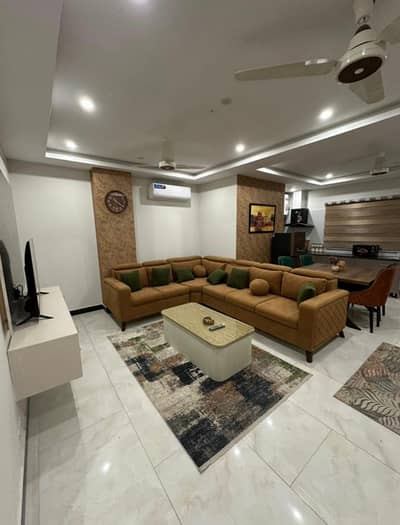 Fully Furnished 2 Bedroom Apartment for Rent 11 Central Apartments, G-11 Islamabad