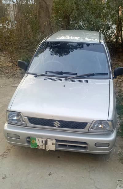 Suzuki Mehran VXR 2009