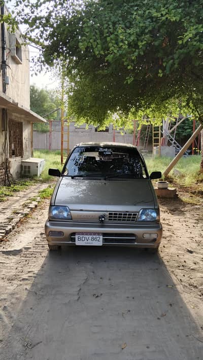 Suzuki Mehran VX 2015
