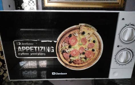 Dawlance oven used