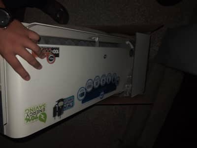 soory about that but the back compressor is stolen