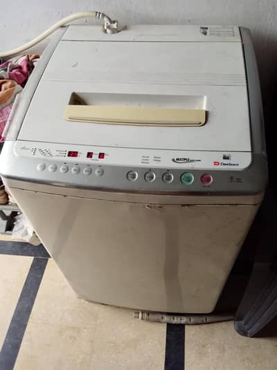 Dawlance washing machine