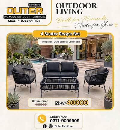 Outdoor Garden and Restaurants Furniture