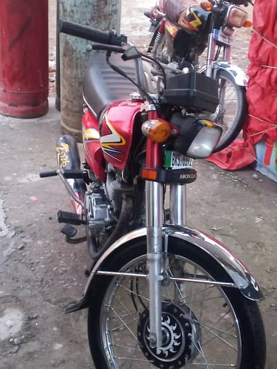honda cg 125 model 218 Bata 2019 genuine Tanki tapa