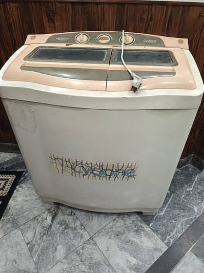 Kenwood Washing Machine KWM-950SA - 9KG - Twin Tub - Double Body