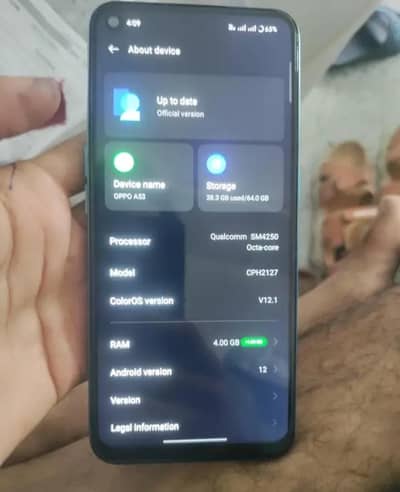 OPPO A53 4GB/64GB