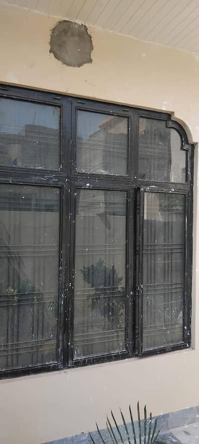 Strong & Durable  7×8 Iron/Metal Window