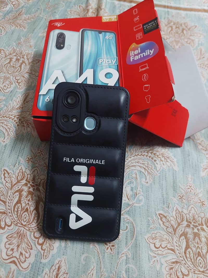 Itel A49 Play 3