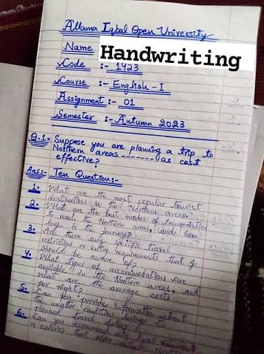 assignment work provide