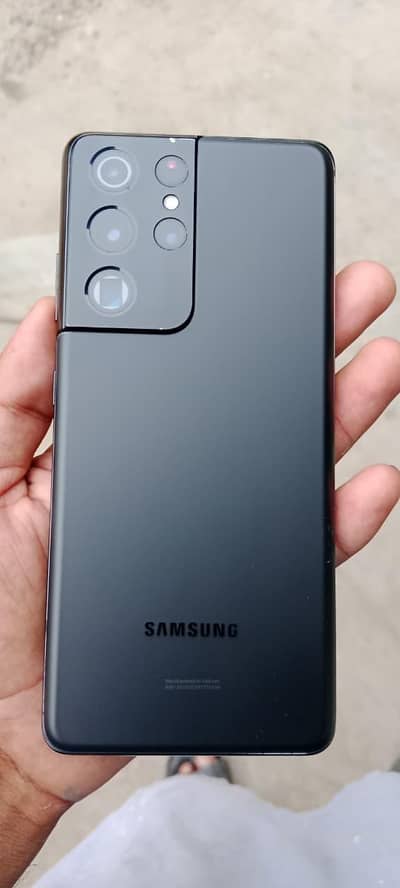 Samsung Mobile S21 Ultra 12gb ram 128gb room