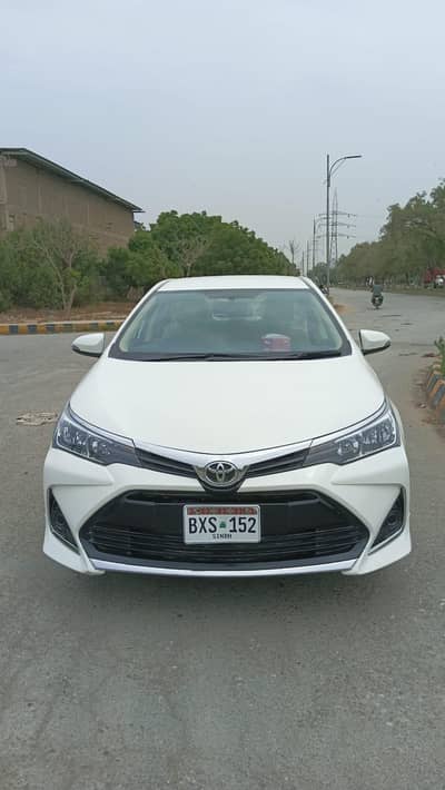 Toyota Corolla Altis 2022