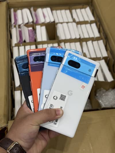 Google Pixel 7a | 8-128 Dual Sim Official PTA Approved