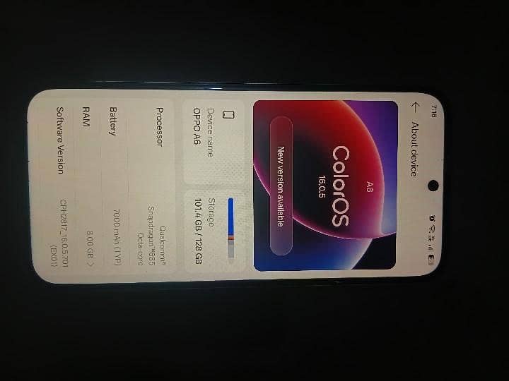 OPPO A6 1