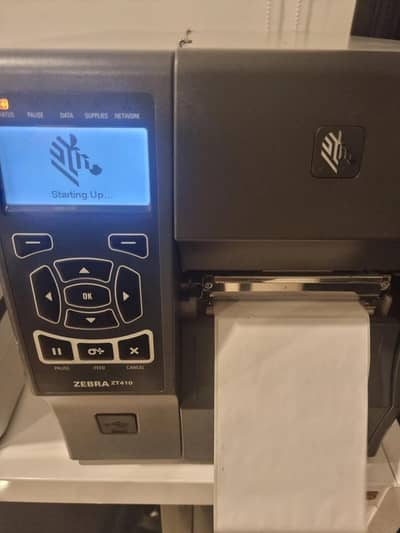 Industrial Barcode Printer ZEBRA ZT-410 Barcode Lable Printer