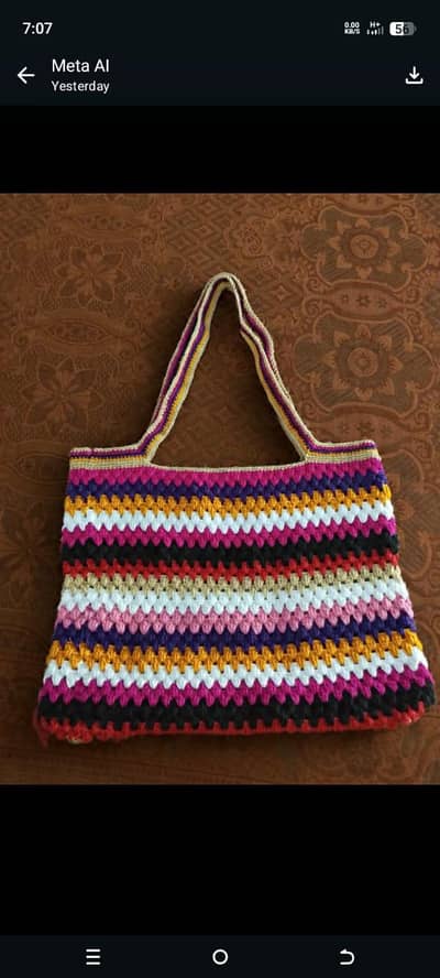 shoulder bag
