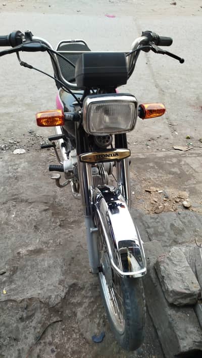 honda cd70 17 modal first ornr