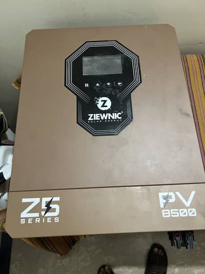 Zeiwnic PV8500 with error 9
