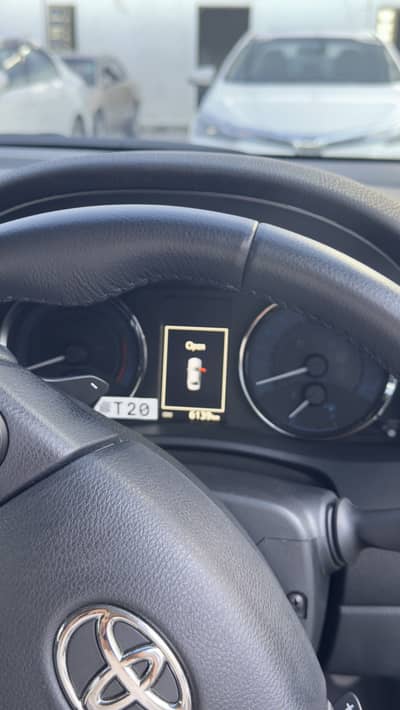 Toyota Corolla Altis grandi black interior