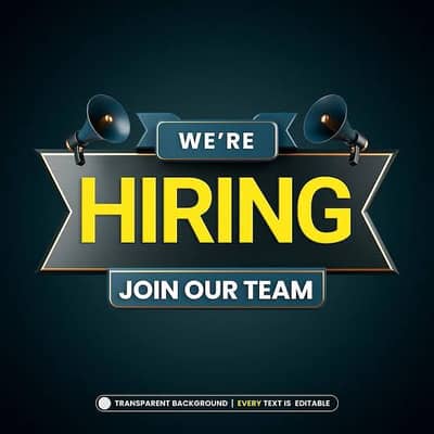 PART TIME WORK AVAILABLE FOR MALES AND FEMALES