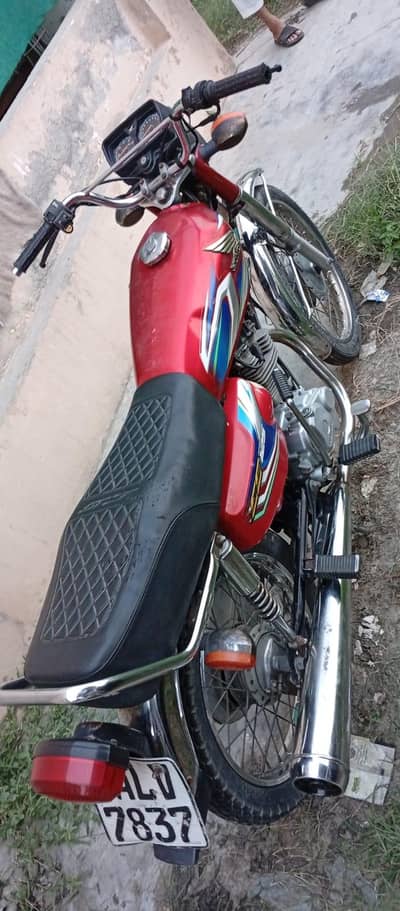 Honda CG 125 2022 Model