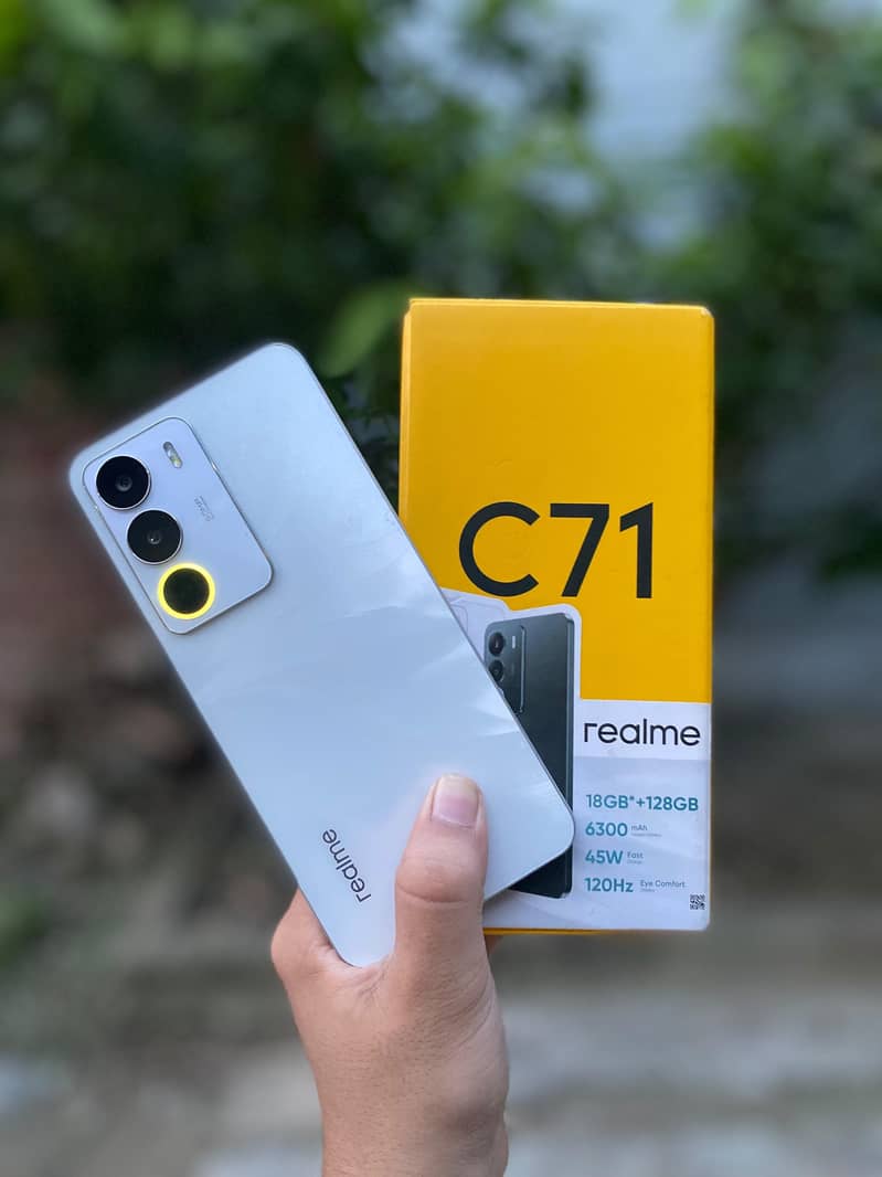 Realme C71 0