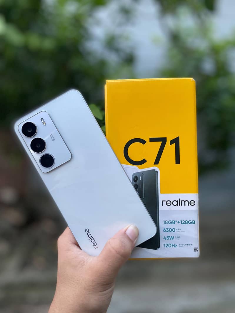 Realme C71 1