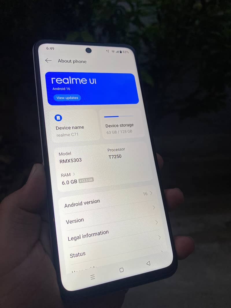 Realme C71 6