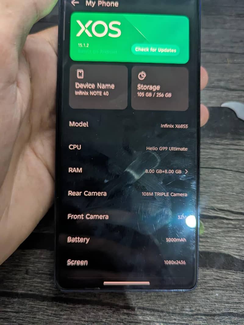 Infinix Note 40 3
