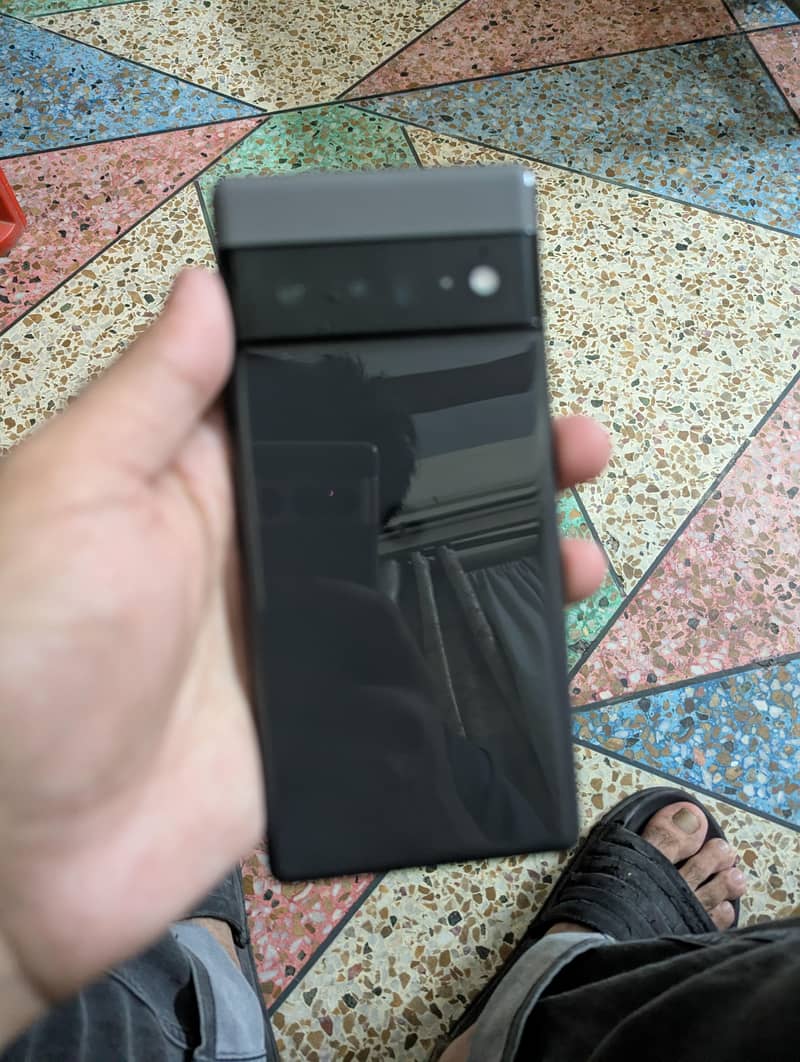Google pixel 6 pro 1