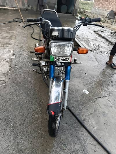 Yamaha YD-100 Junoon 2008