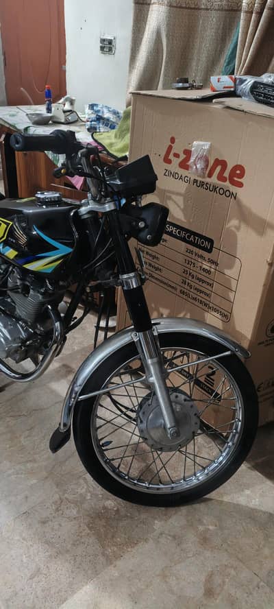 honda 125 17 model engine condition 10/10 body condition 10/10