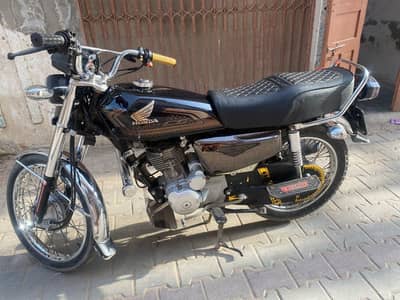 self start Honda 125 2024 model