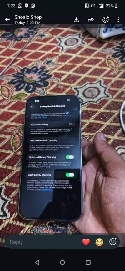 I phone 14 pro max