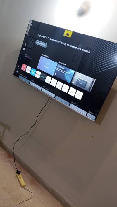 Lg WebOS tv 55 inch 4k QLED