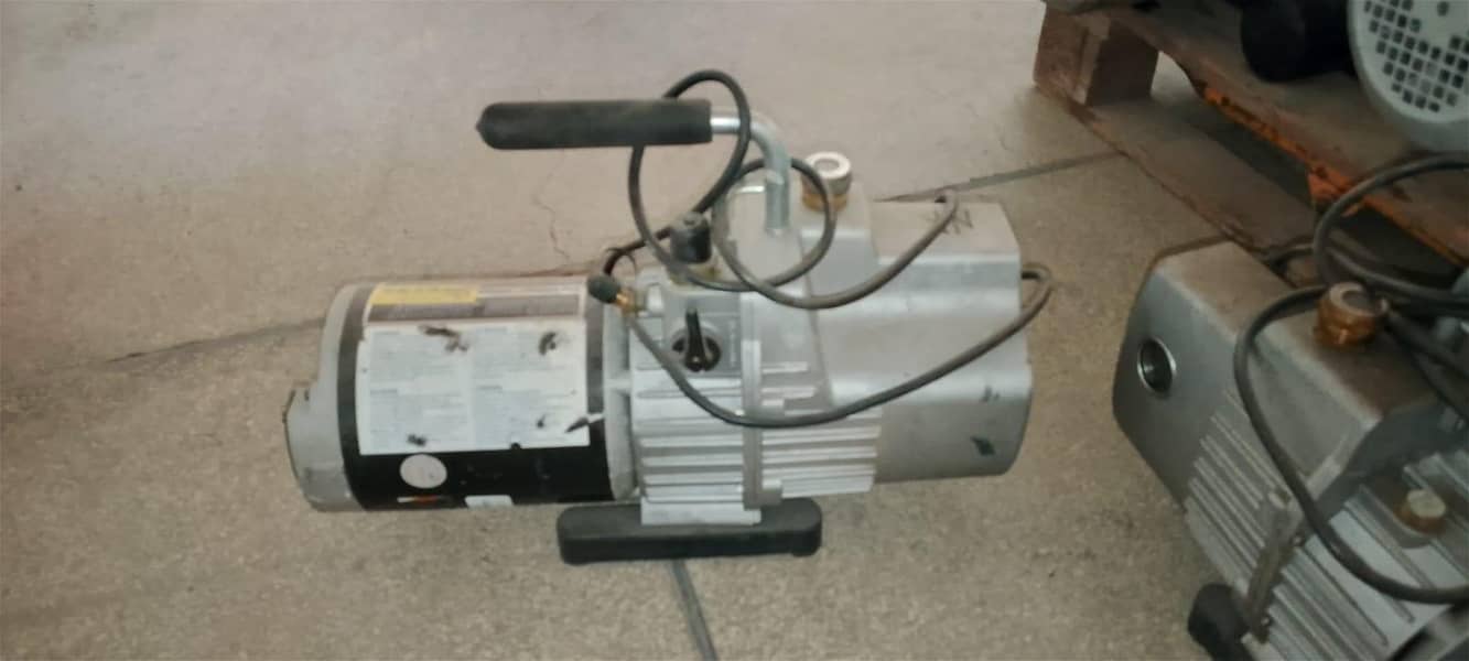 vacuum pump condition 10/10 0
