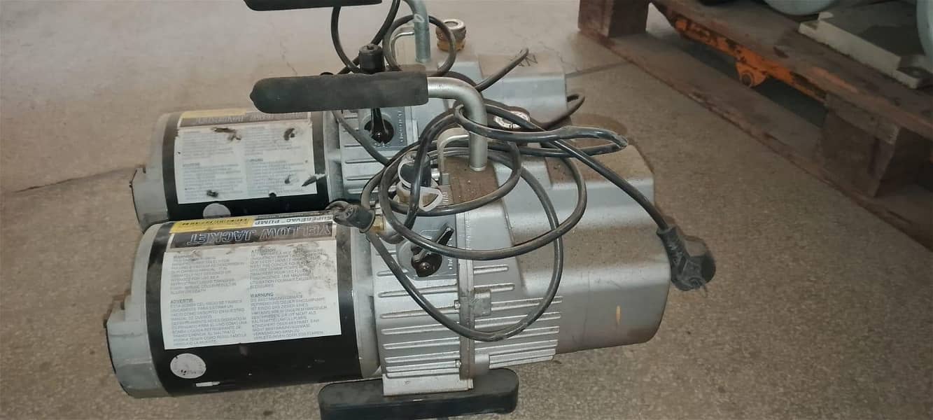 vacuum pump condition 10/10 2