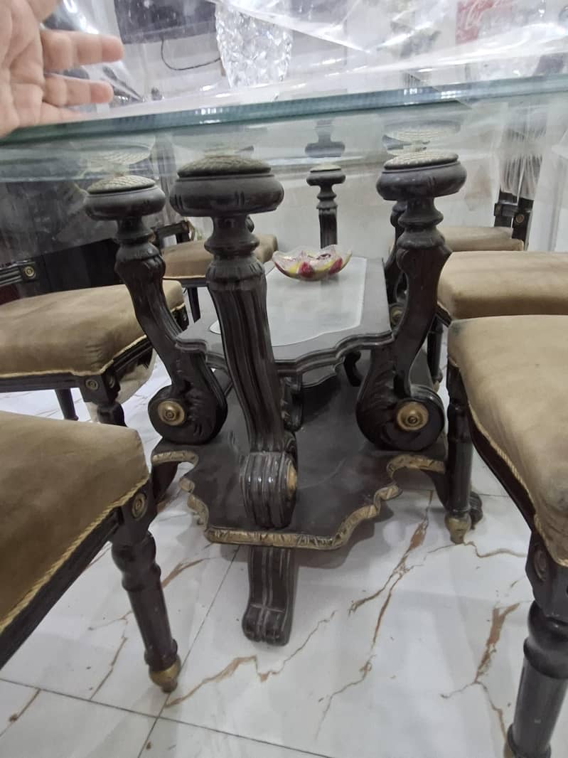 Dining table 6 chair chinioti table 1